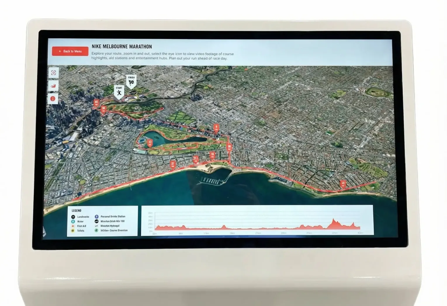 Making Navigation Effortless: Interactive Maps and Wayfinding for Events