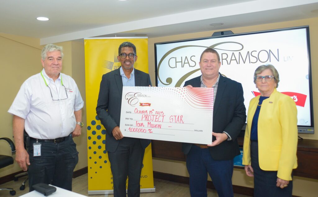Chas E Ramson partners with Project STAR to support community transformation