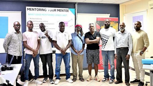 Men take lead in Project STAR-supported community mentorship