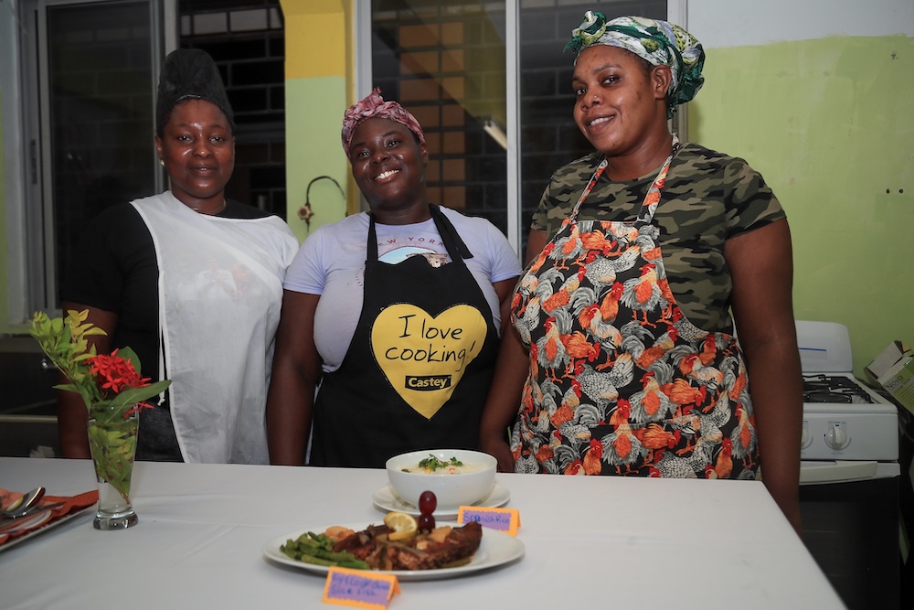 Rose Gardens parents stir up healthy living