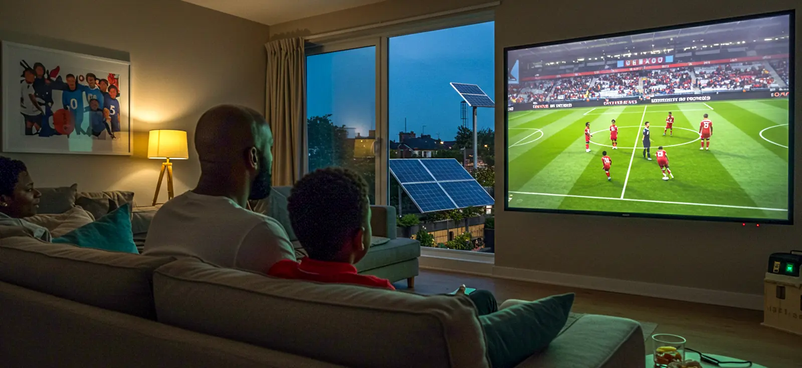 Power Every Matchday with Luminous