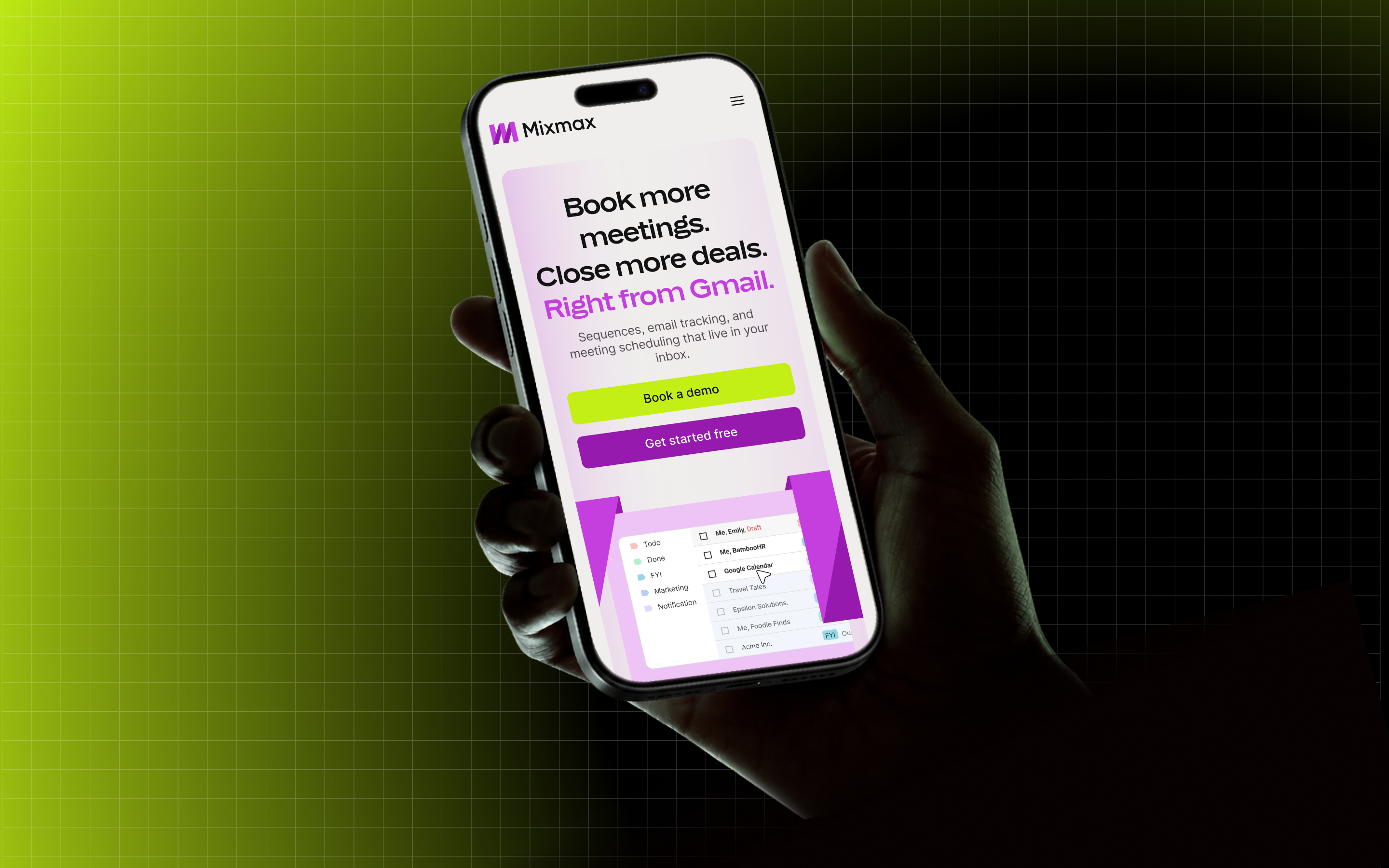 Mixmax case study
