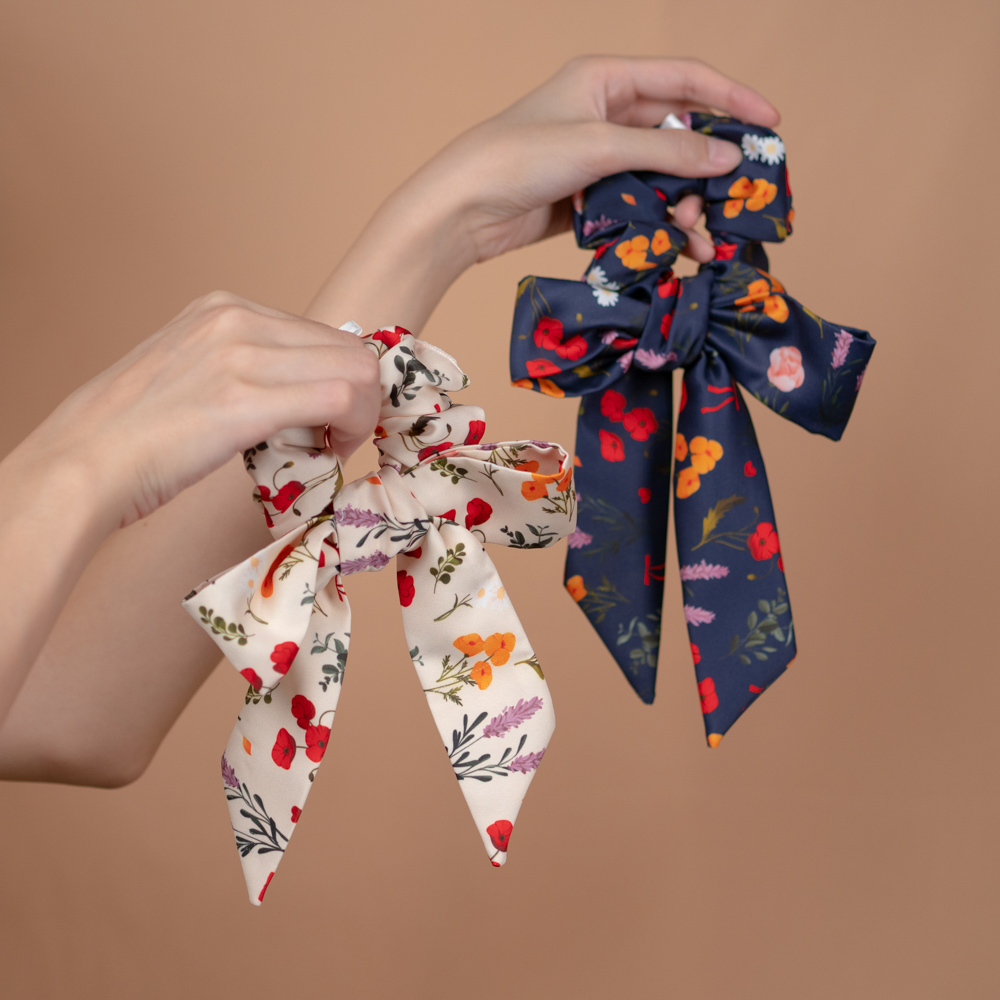 Scrunchie and Bow Tie