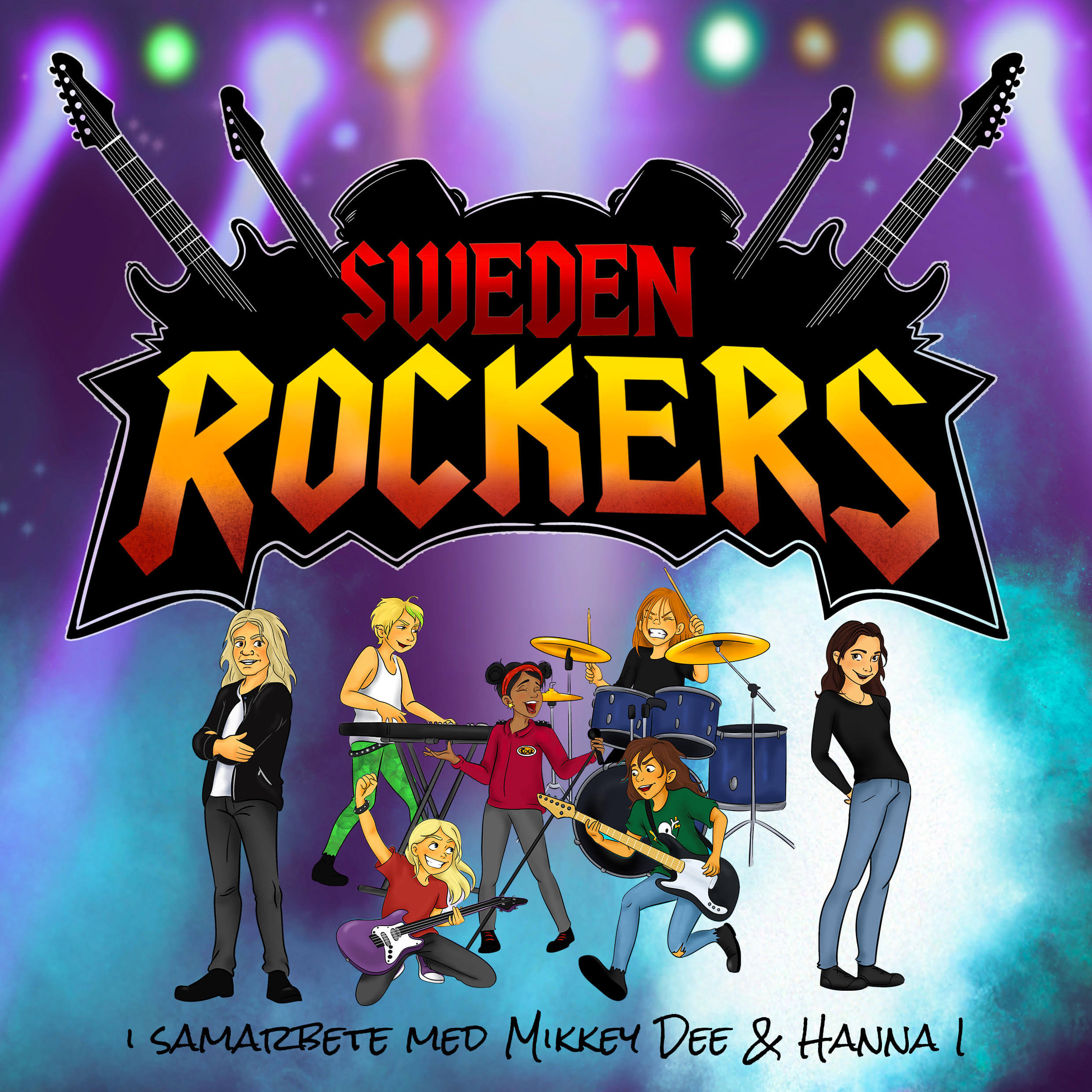 Sweden Rockers med Mikkey Dee och Hanna Igvarsson