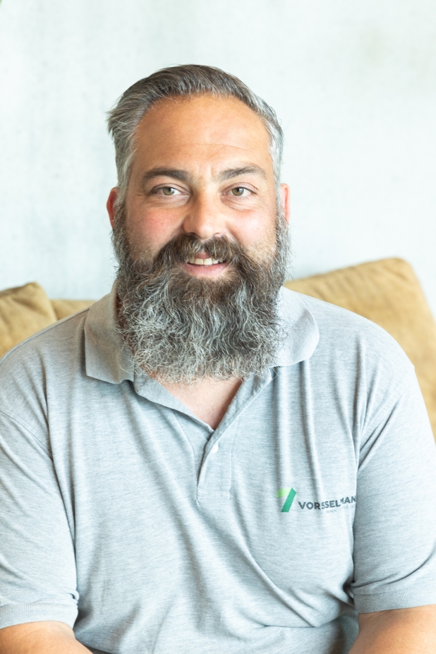 Werknemer Vorsselmans Solar