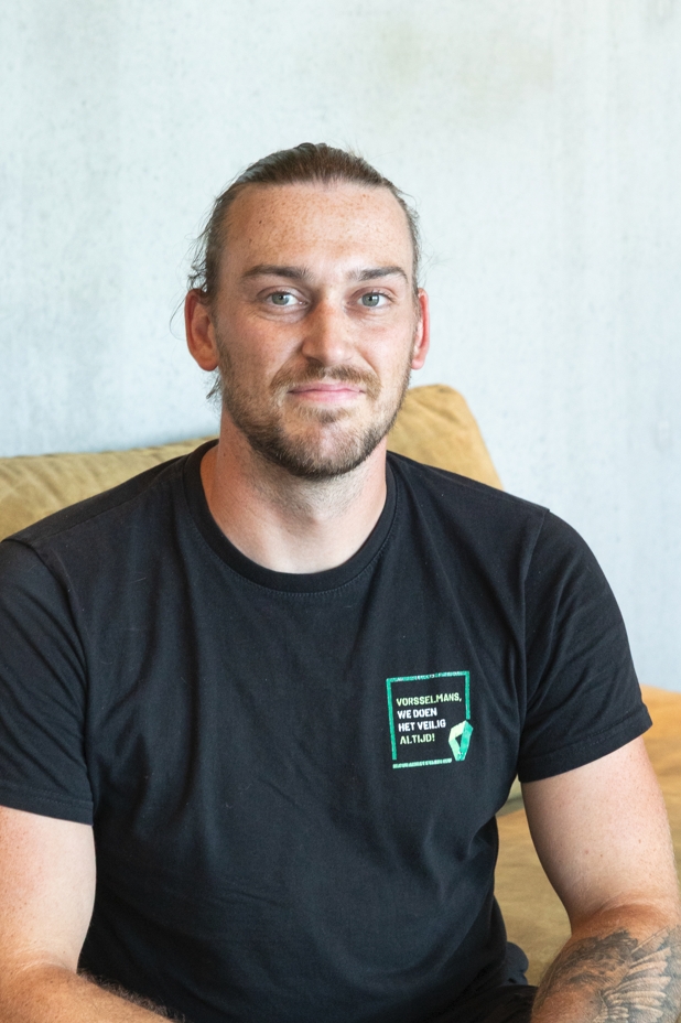 Werknemer Vorsselmans Solar