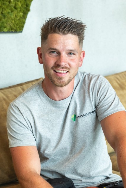 Werknemer Vorsselmans Solar