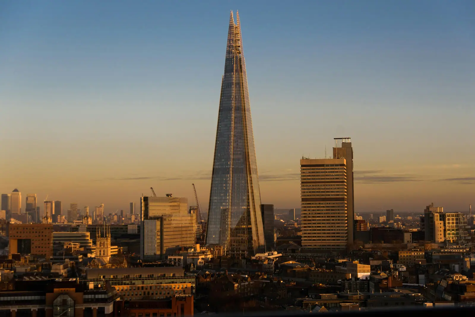 Picture of The Shard building in London suggesting the complexity of some of the scaffolding systems in individuals with ADHD and their aspirations and goals.
