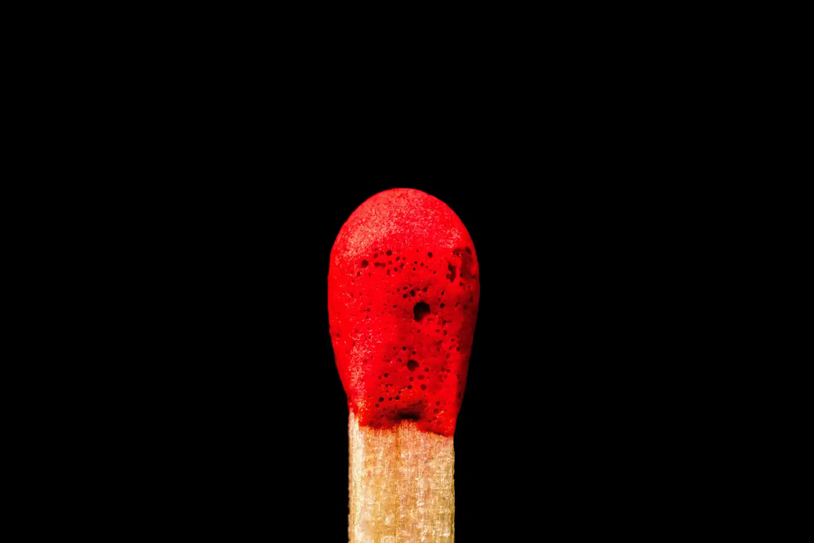 picture of a fire match ready to ignite