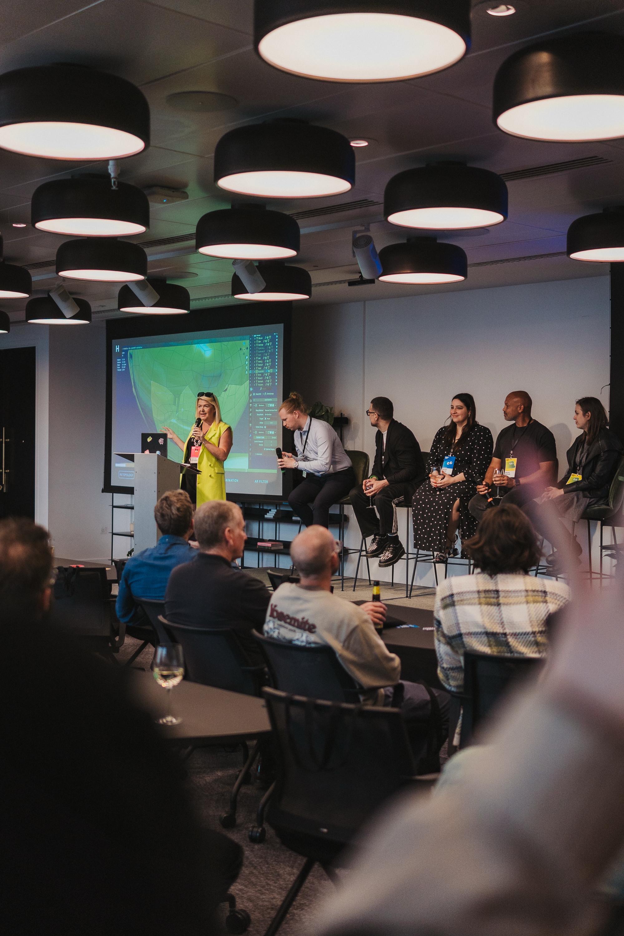 HiFest 2025 summer festival hosted by HLabs at their London office with industry speakers and networking