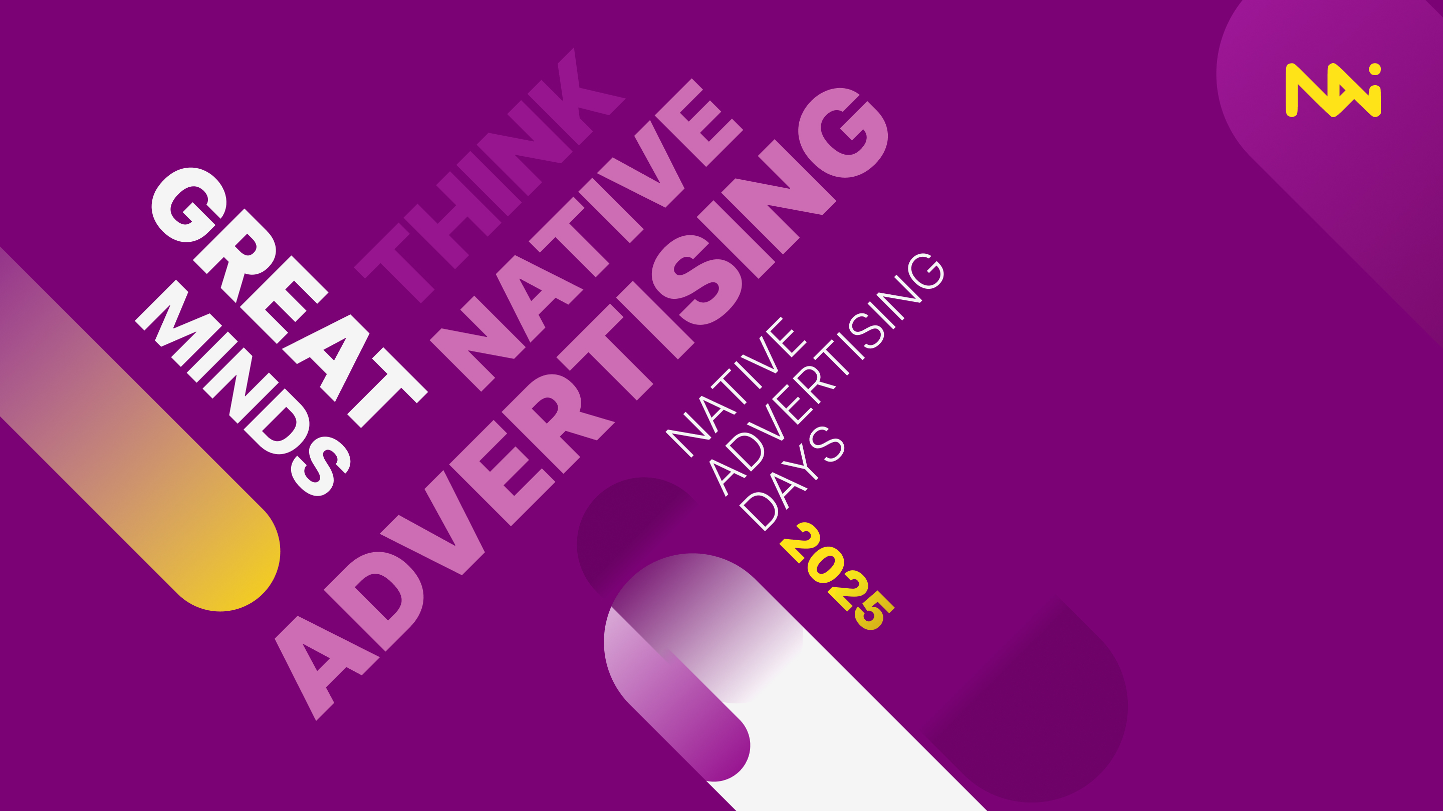 HLabs team at NAI Days 2025 conference in London engaging with industry leaders in native advertising