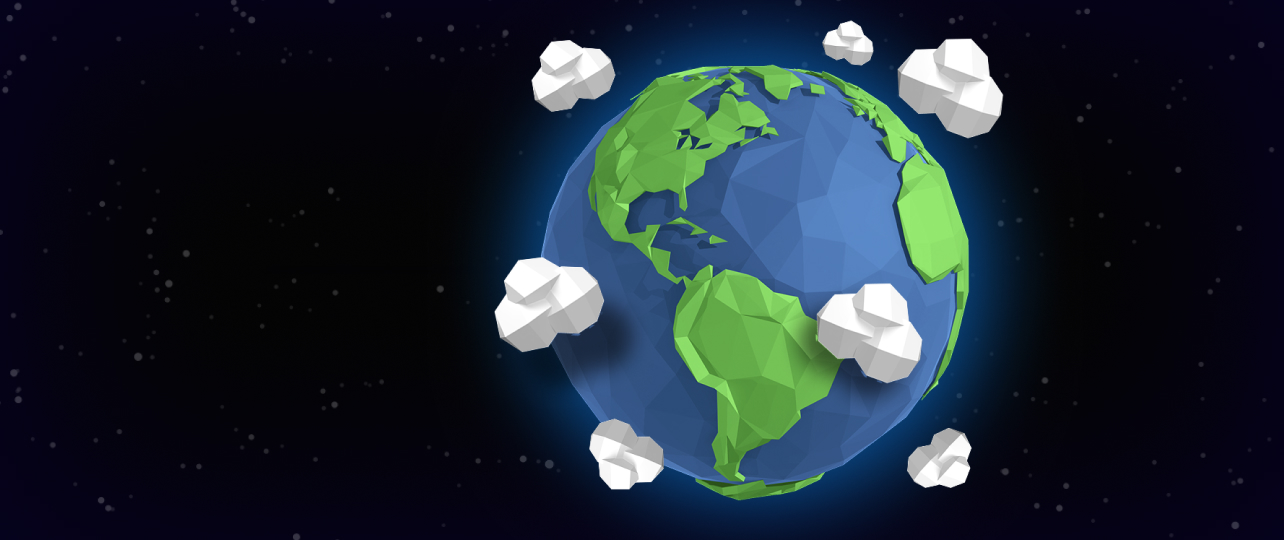 Quanta Magazine climate science article with immersive scroll animations and scientific illustrations by HLabs