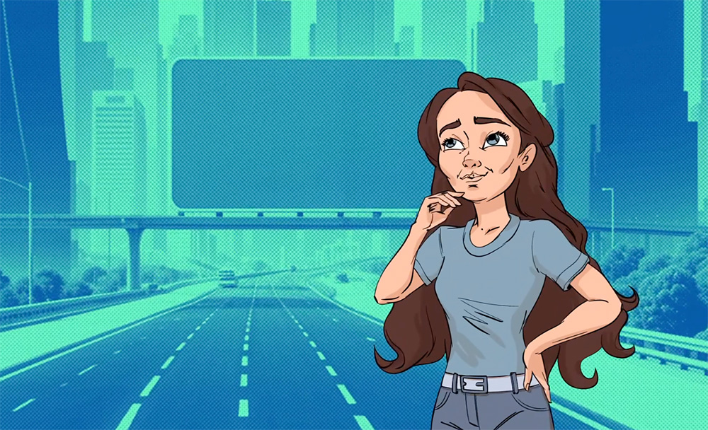 Hilton Grand Vacations Super Squad comic book campaign featuring illustrated employee heroes by HLabs