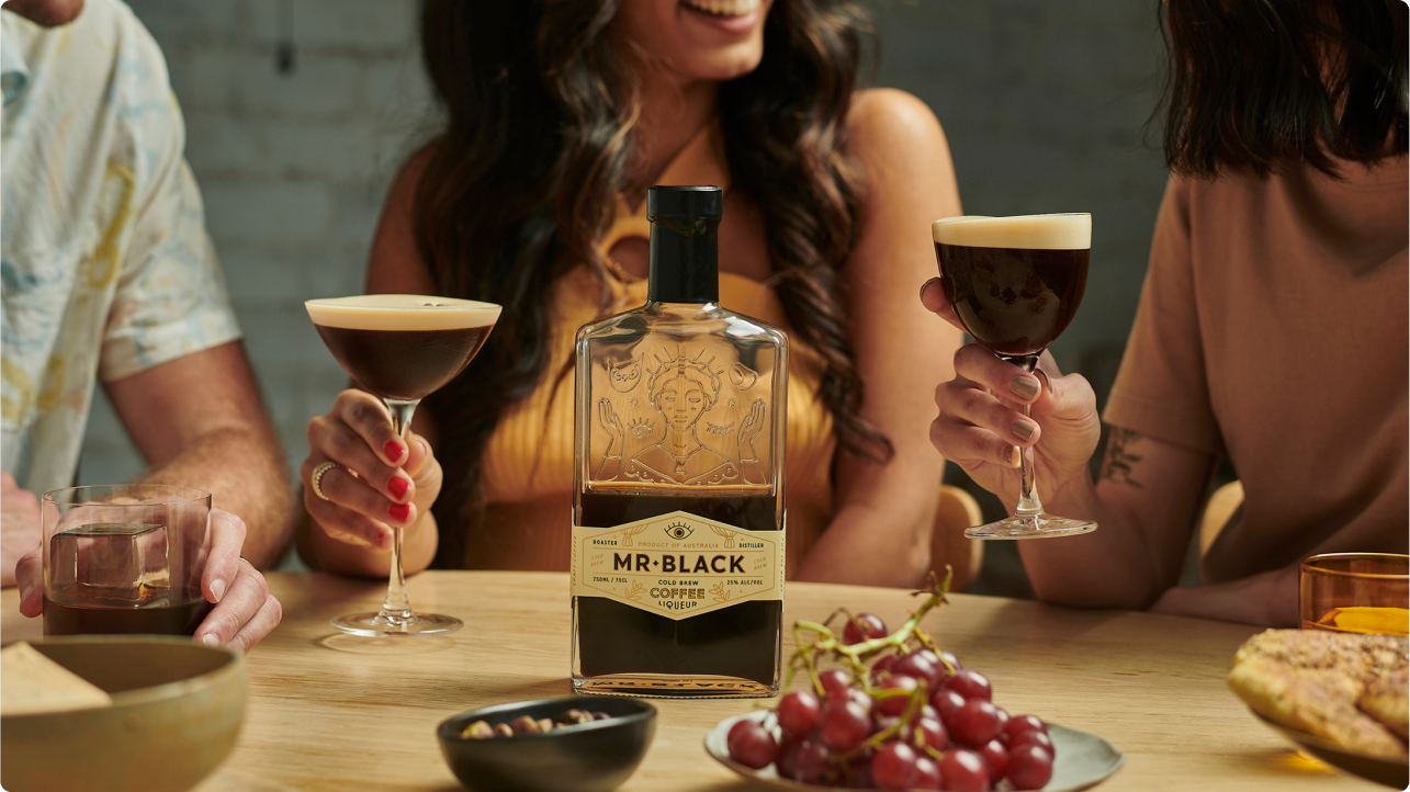 Interactive map pin design and venue popup cards for Mr Black TimeOut campaign