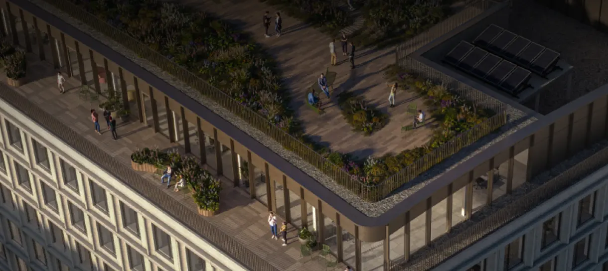 Derwent London sustainability report winning Awwwards for innovative digital design and environmental transparency