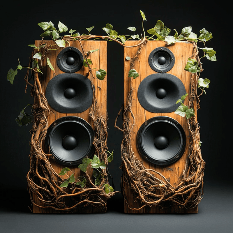 Speaker set animation