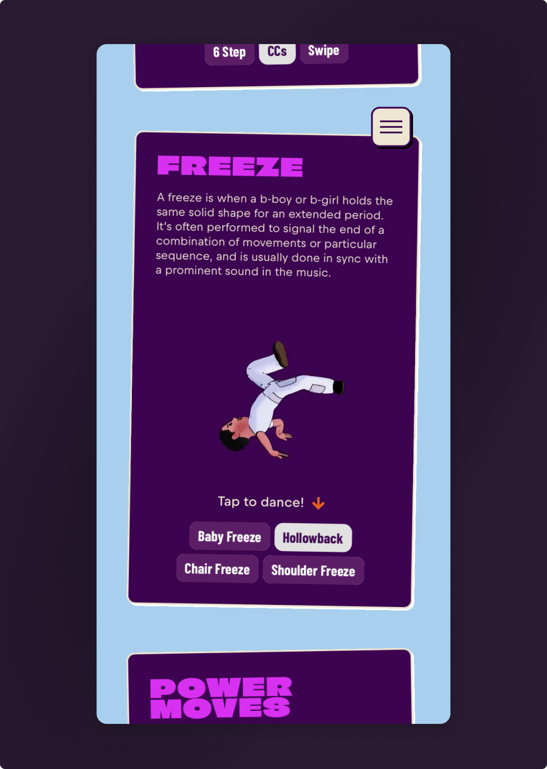 July newsletter section 1 design