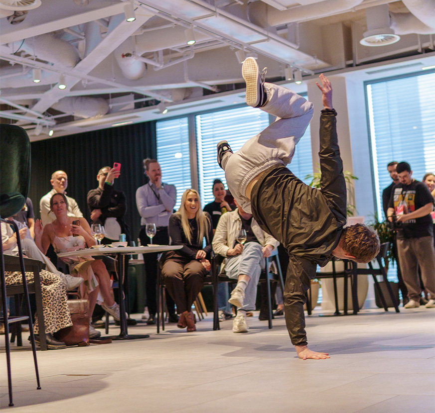 HiFest launches event with Breaking experts