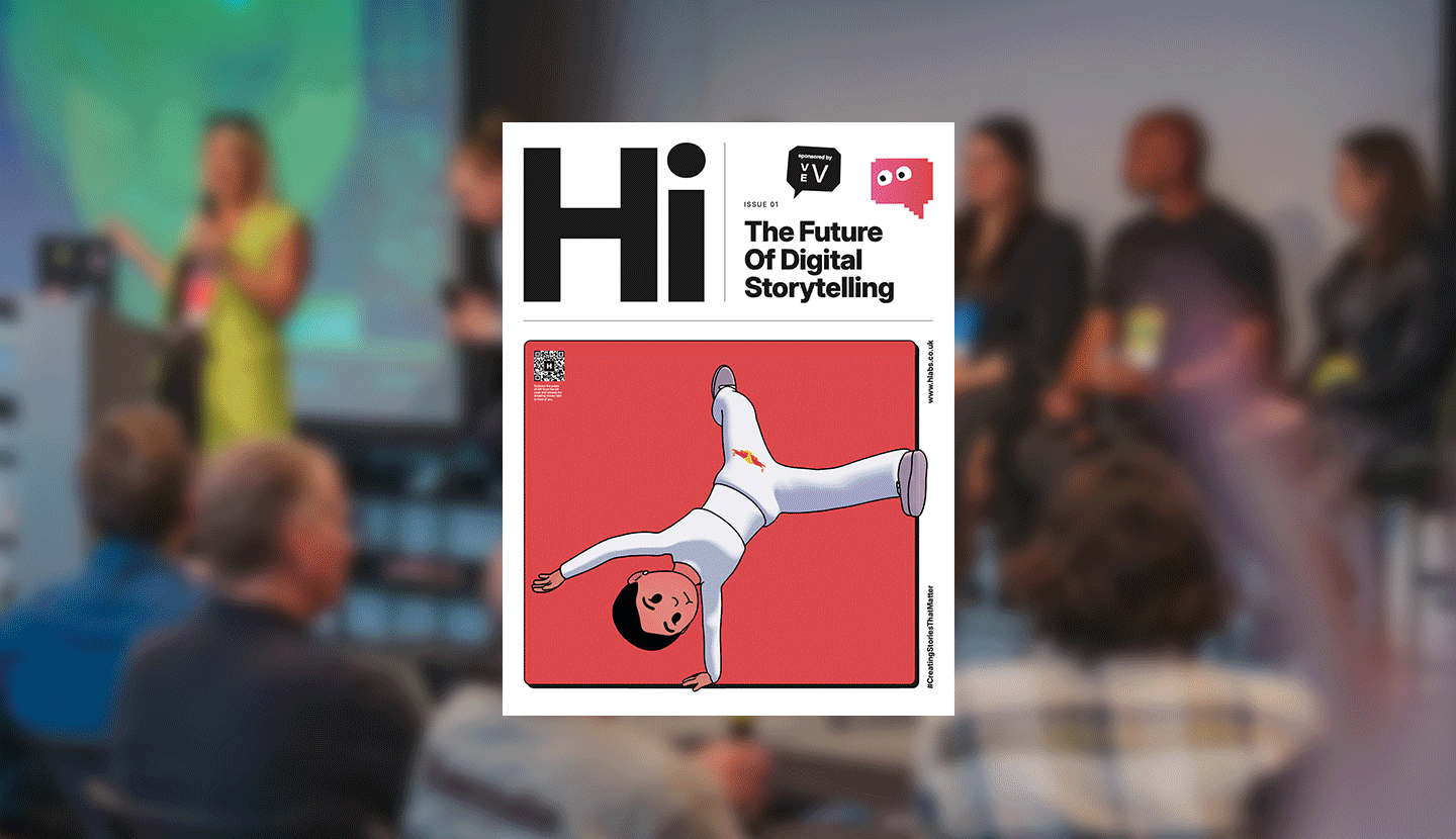 HiFest 2025 Summer Magazine animation