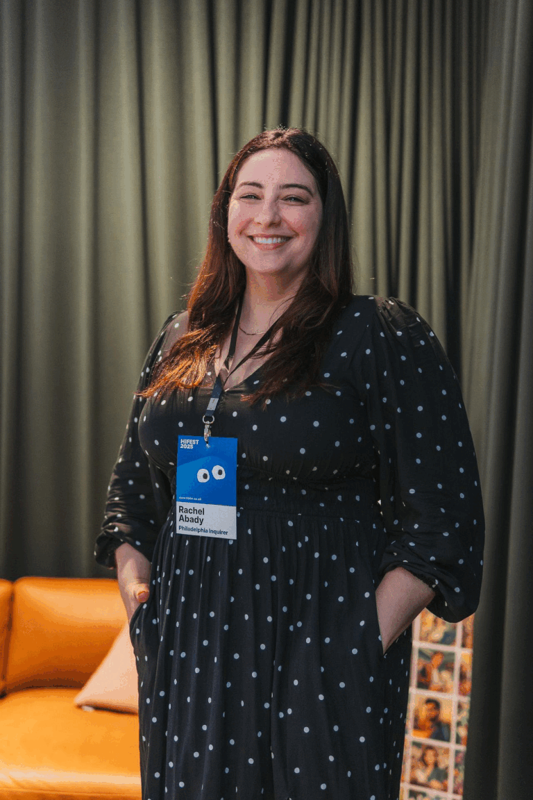 HiFest speakers from BBC, Politico, VEV, Philadelphia Inquirer, TimeOut