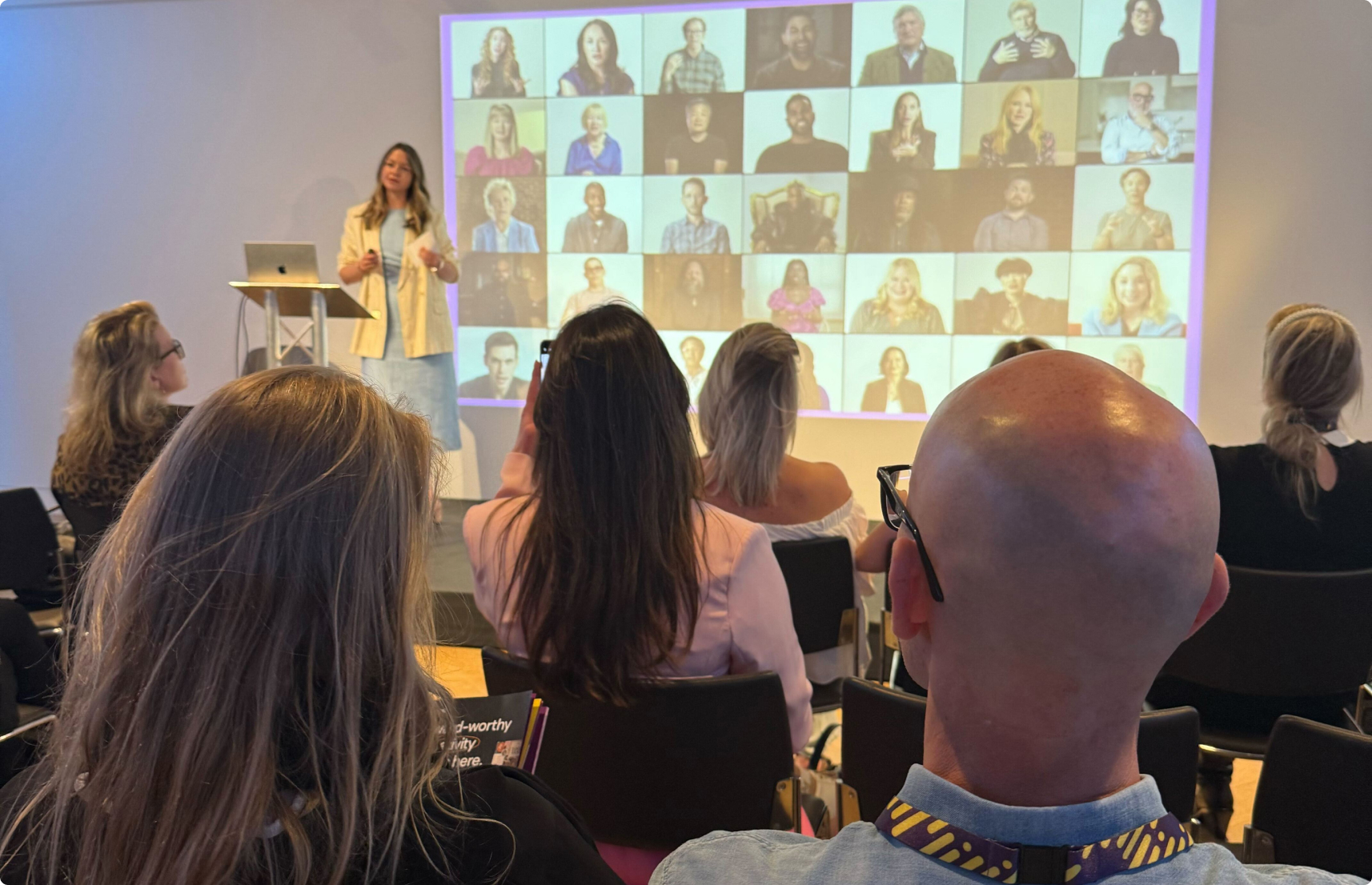 Cheers to Friday team photo