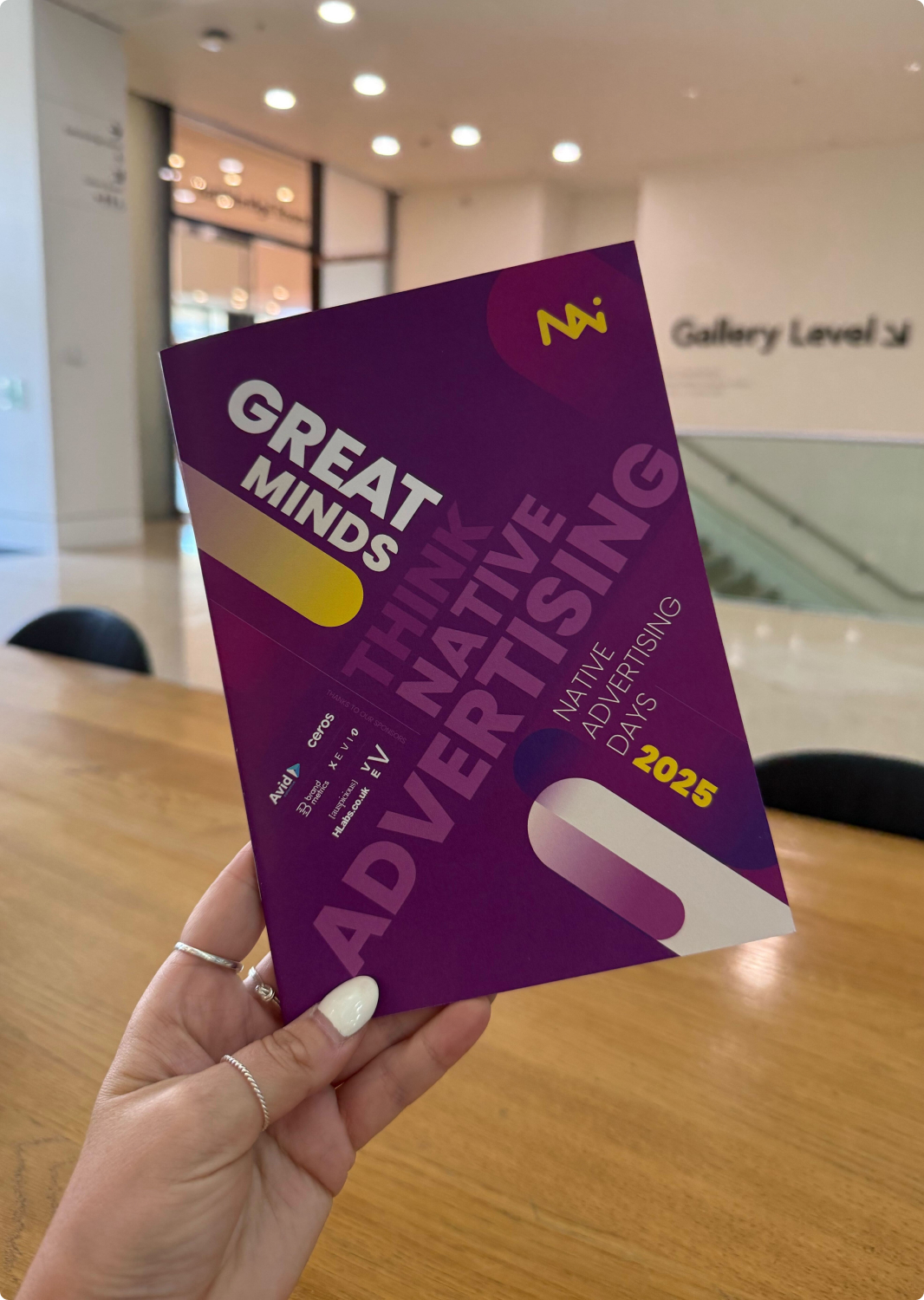 NAI Days 2025 pamphlet