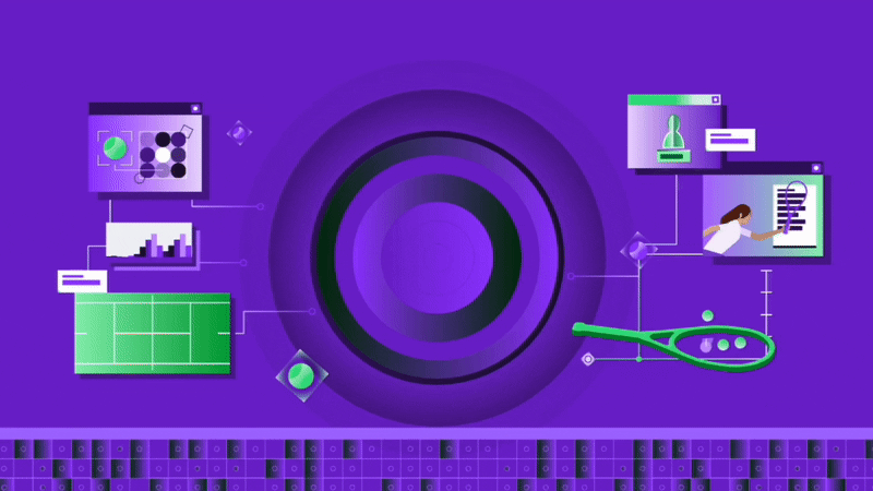 The Economist x IBM illustrated animation