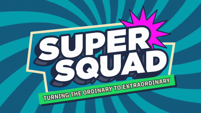 Hilton Grand Vacations Super Squad animation