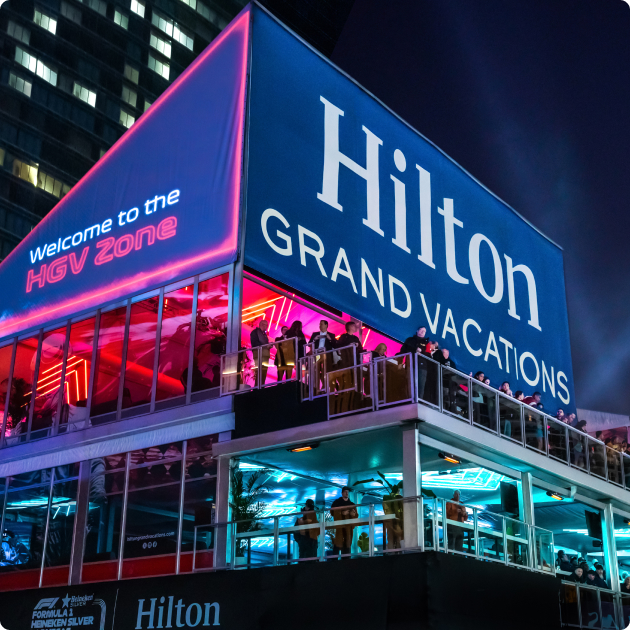 Hilton Grand Vacations Las Vegas Grand Prix