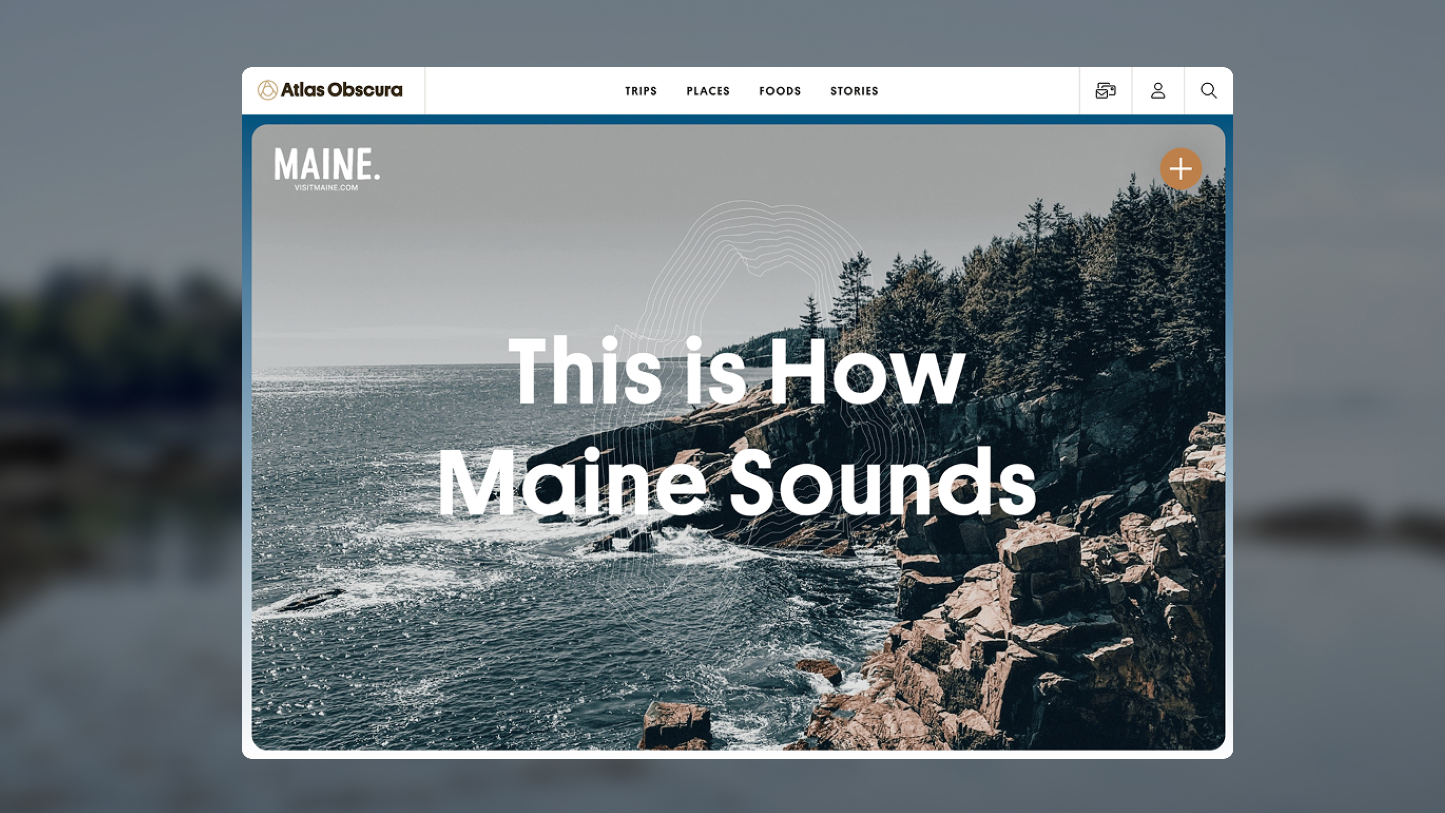 Atlas Obscura This is How Maine Sounds multimedia site