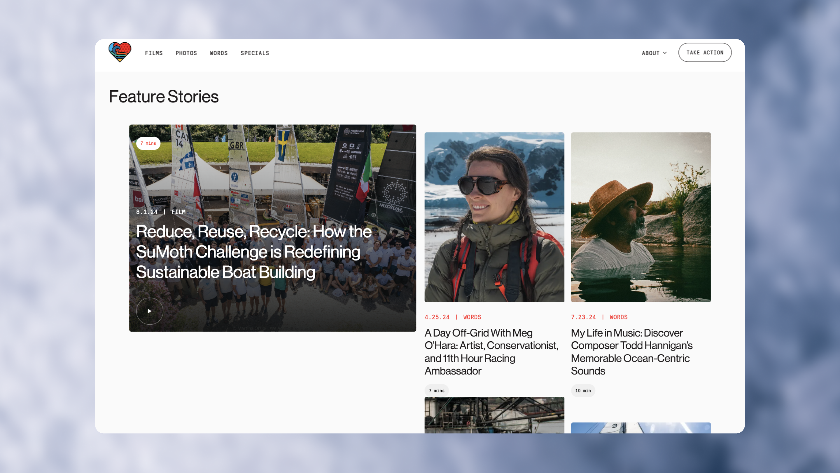 11th Hour Racing Stories from the Ocean