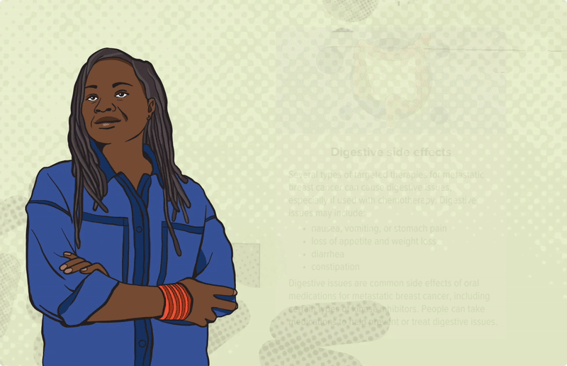 Medical News Today interactive module on targeted therapy for metastatic breast cancer