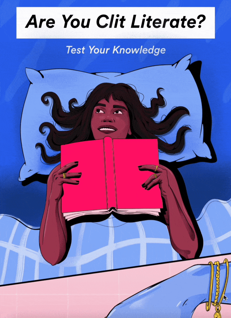 Greatist interactive quiz on women's sexual health