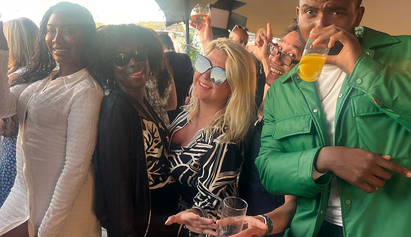 Opening Sunday brunch at Cannes with incredible talent