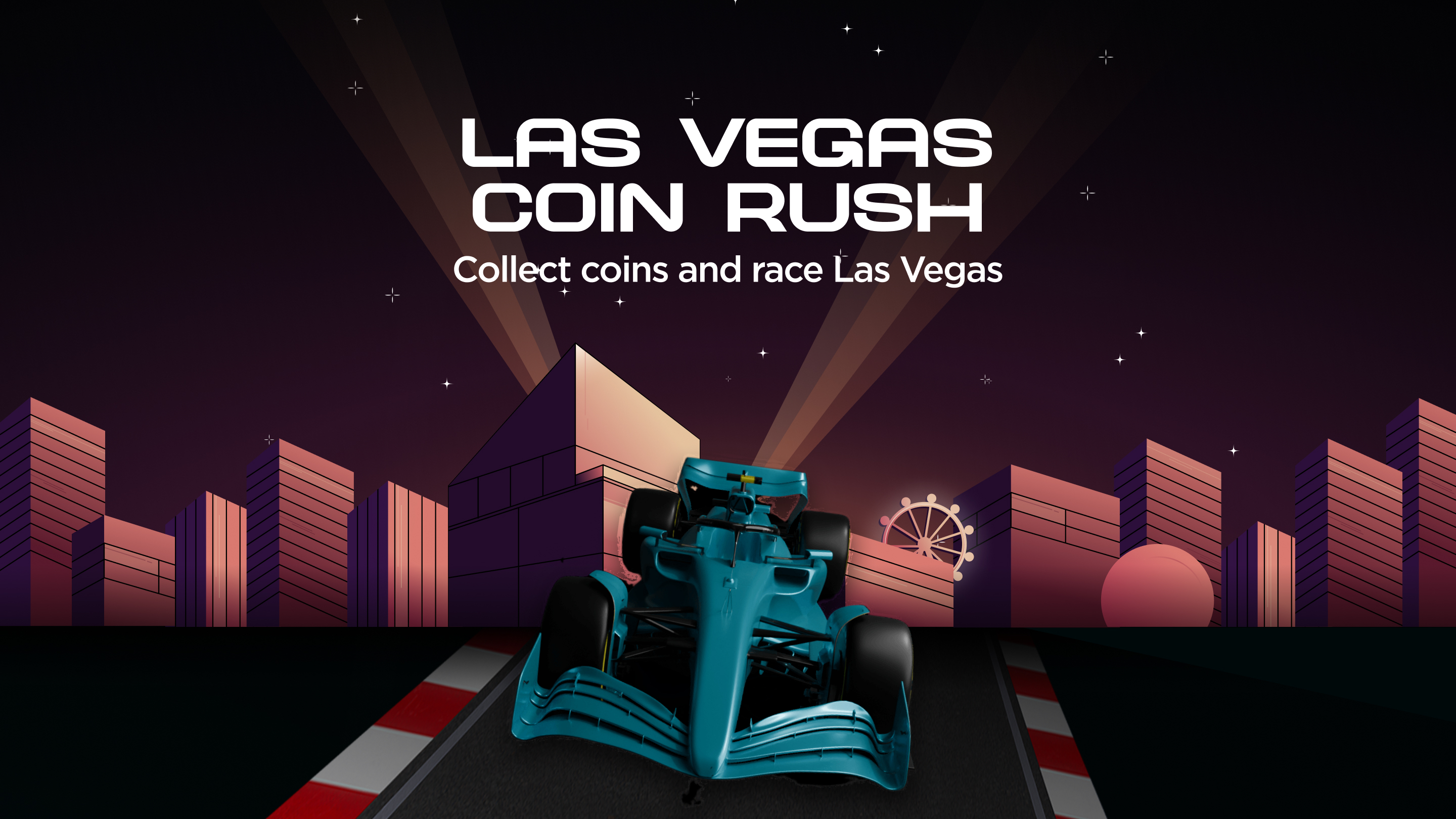 HGV Racing Game created for Las Vegas Grand Prix 2024