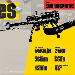 Drone pivotal in supporting Brian's transition to BASE Jump