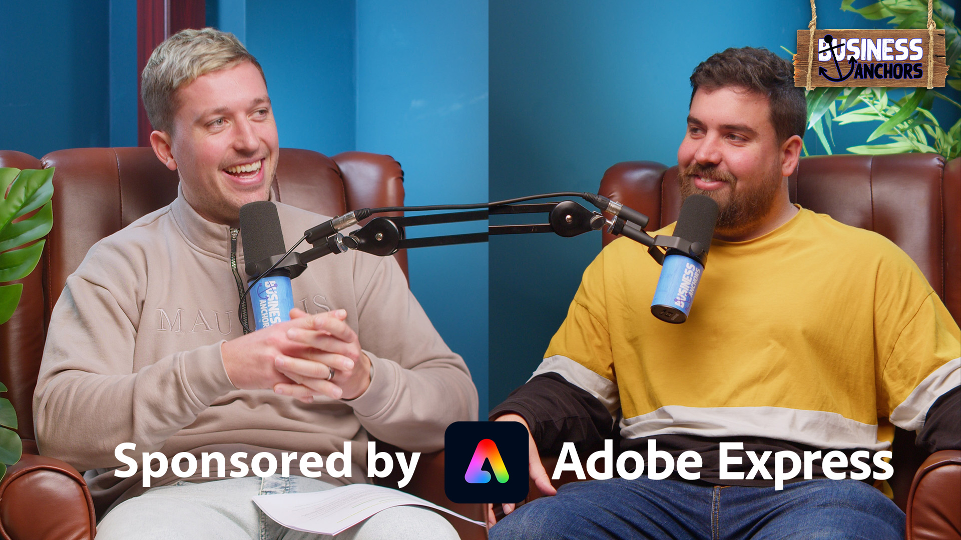 Business Anchors podcast hosted by Knowlton brothers