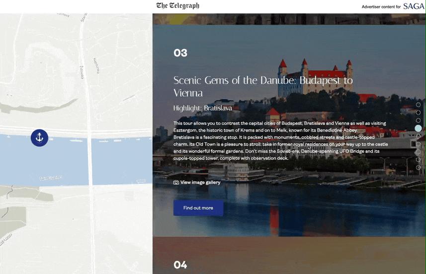 Long scrolling enhances user engagement and boosts dwell time