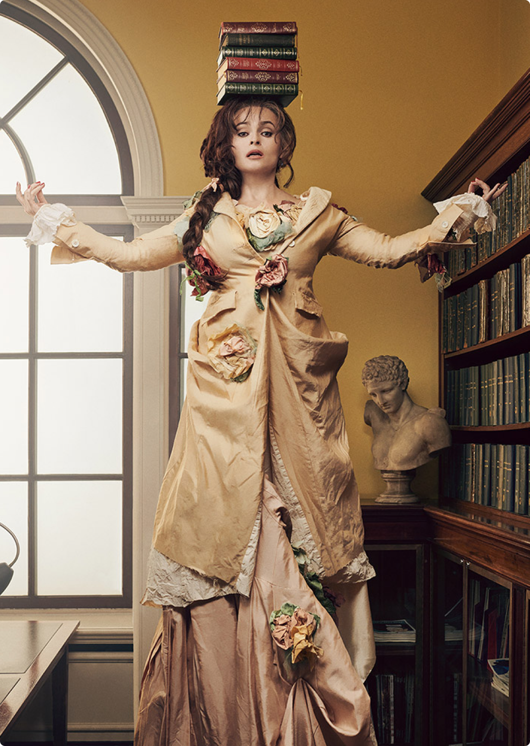 Helena Bonham Carter photographed by Sane Seven