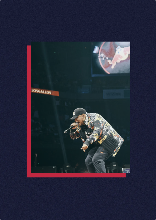 Fierce battle where rapper Aczino gives it all for championship