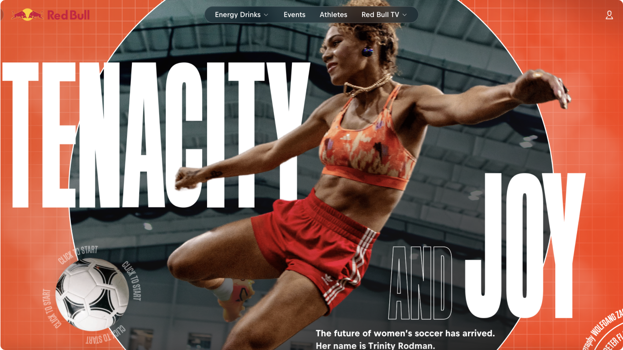 The Red Bulletin long-form editorial