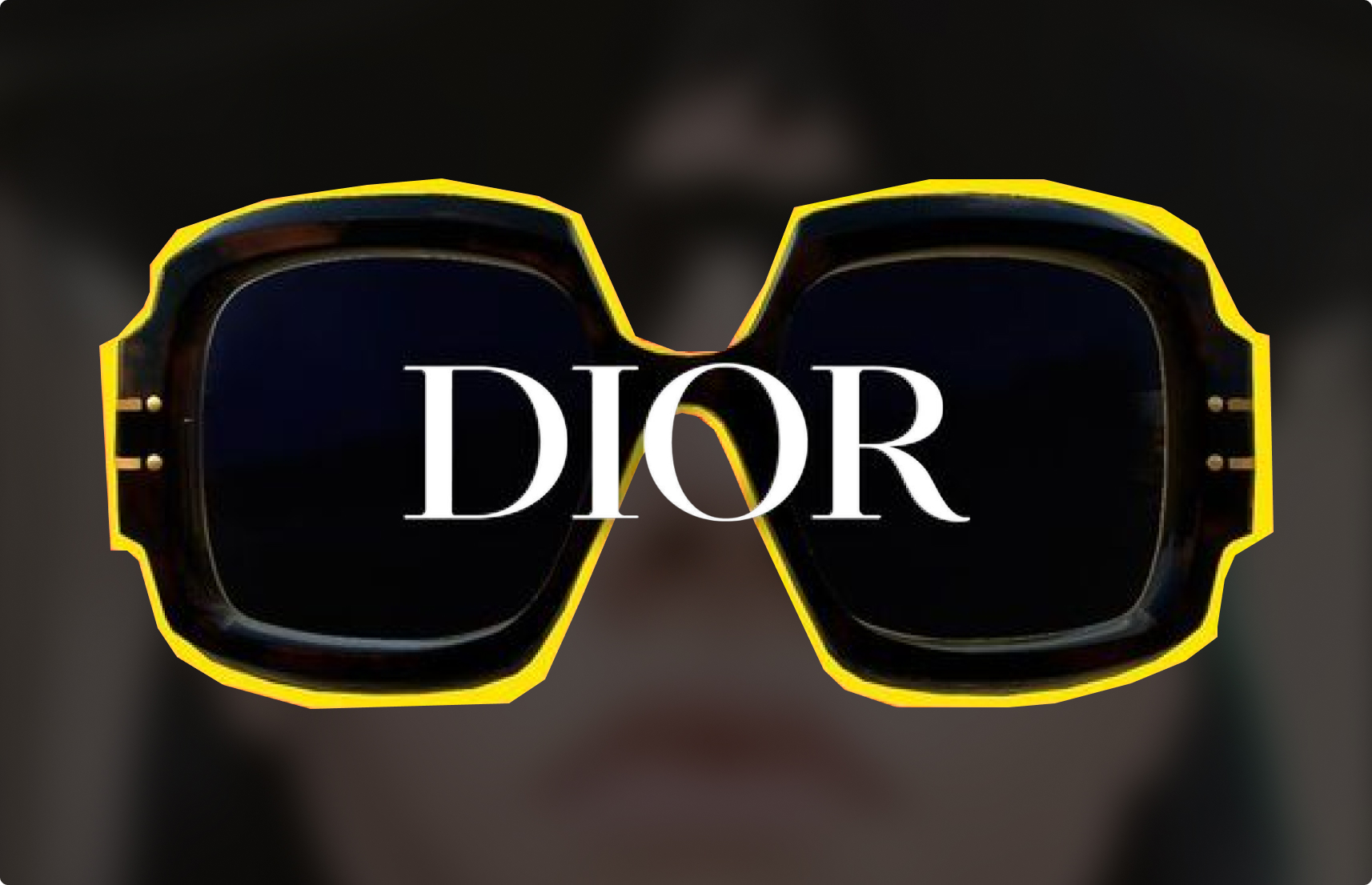 Dior Signature S2U sunglasses AR filter thumbnail by Atomic Digital Design