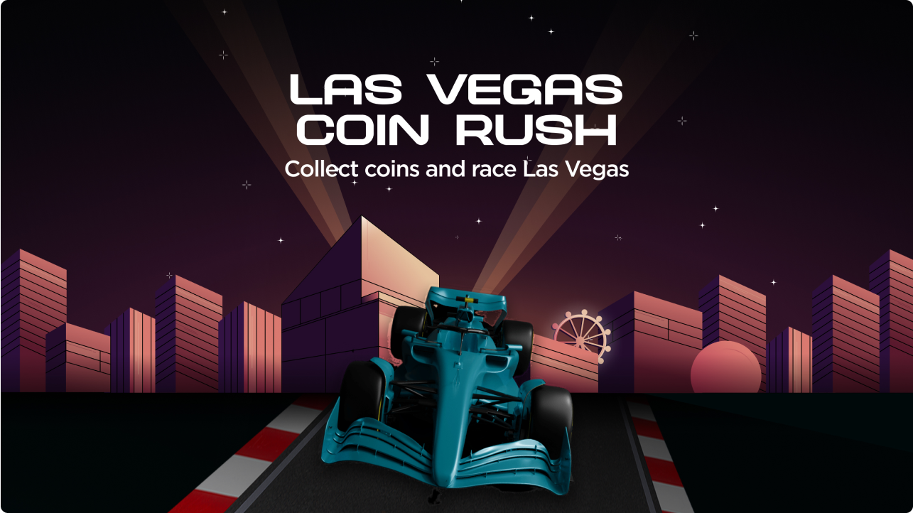 HGV Racing Game created to hype Las Vegas Grand Prix 2024