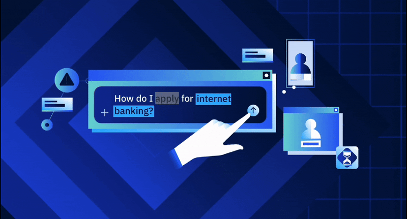 IBM A new generation of AI pioneers interactive scroll on The Economist