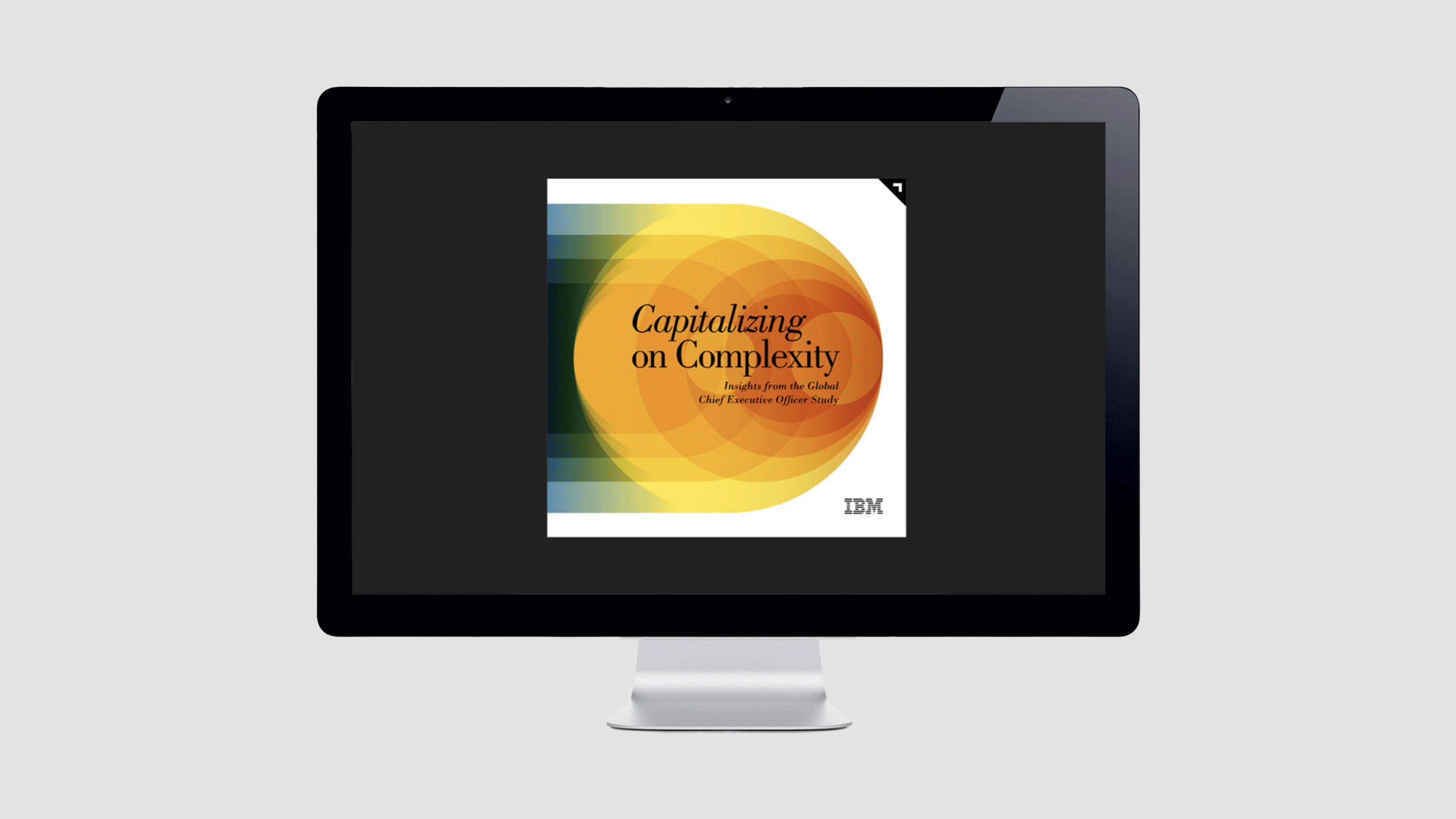 IBM interactive annual report in Japanese and English from 2011