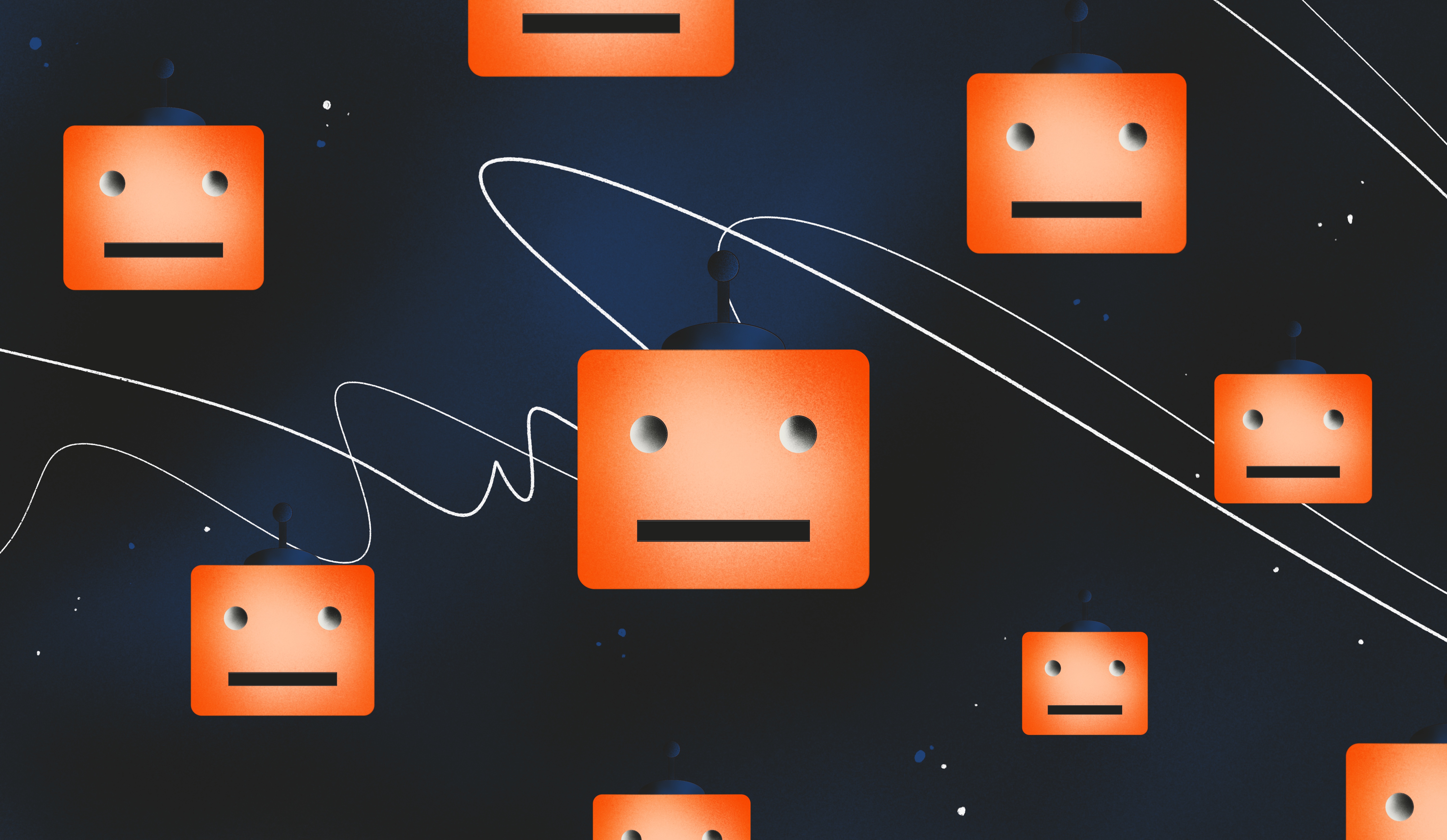 Voiceflow chatbot illustration