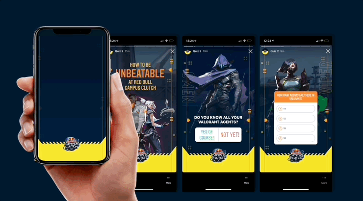 Red Bull esports Beginners guide to Valorant social media campaign