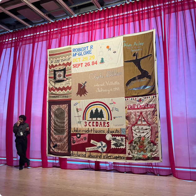 Edges of Ailey at Whitney Museum of American Art