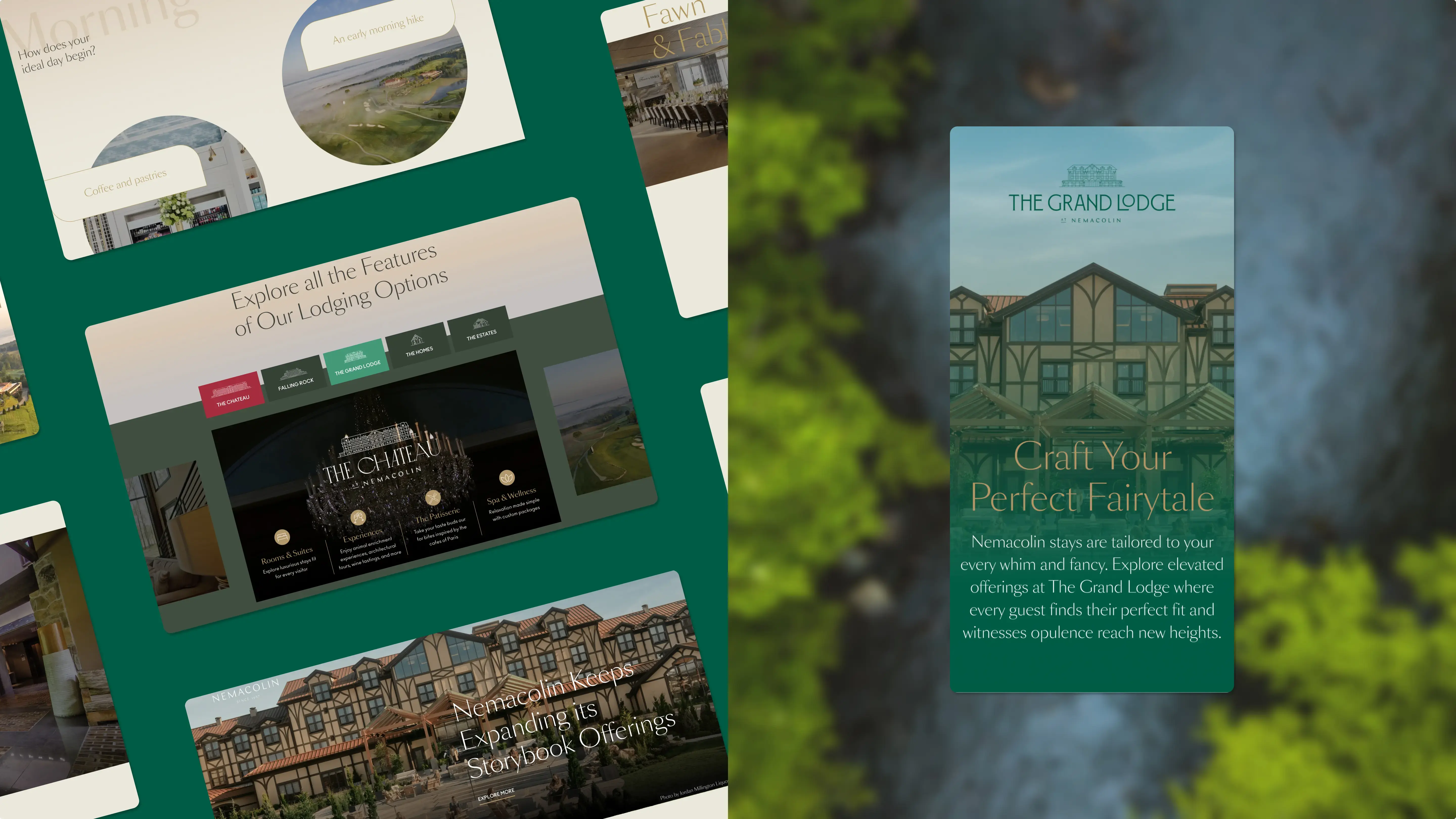 Nemacolin for Hearst Story Studio