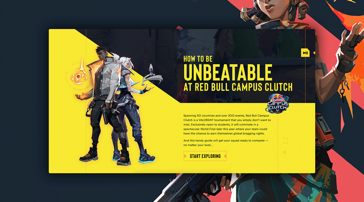 Beginners interactive guide to Valorant for Red Bull Esports